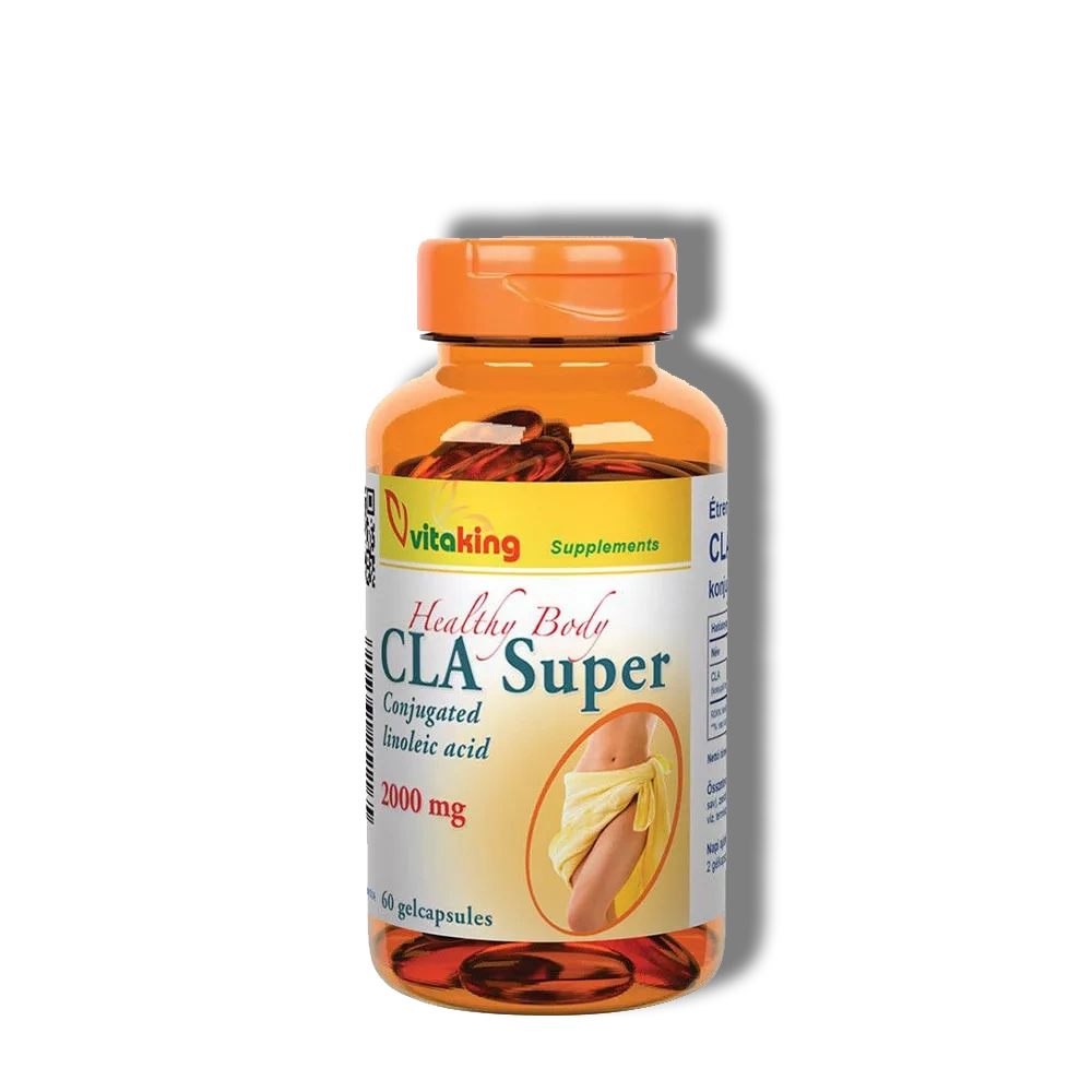 Vitaking | CLA Super 2000 mg (60 Softgels)