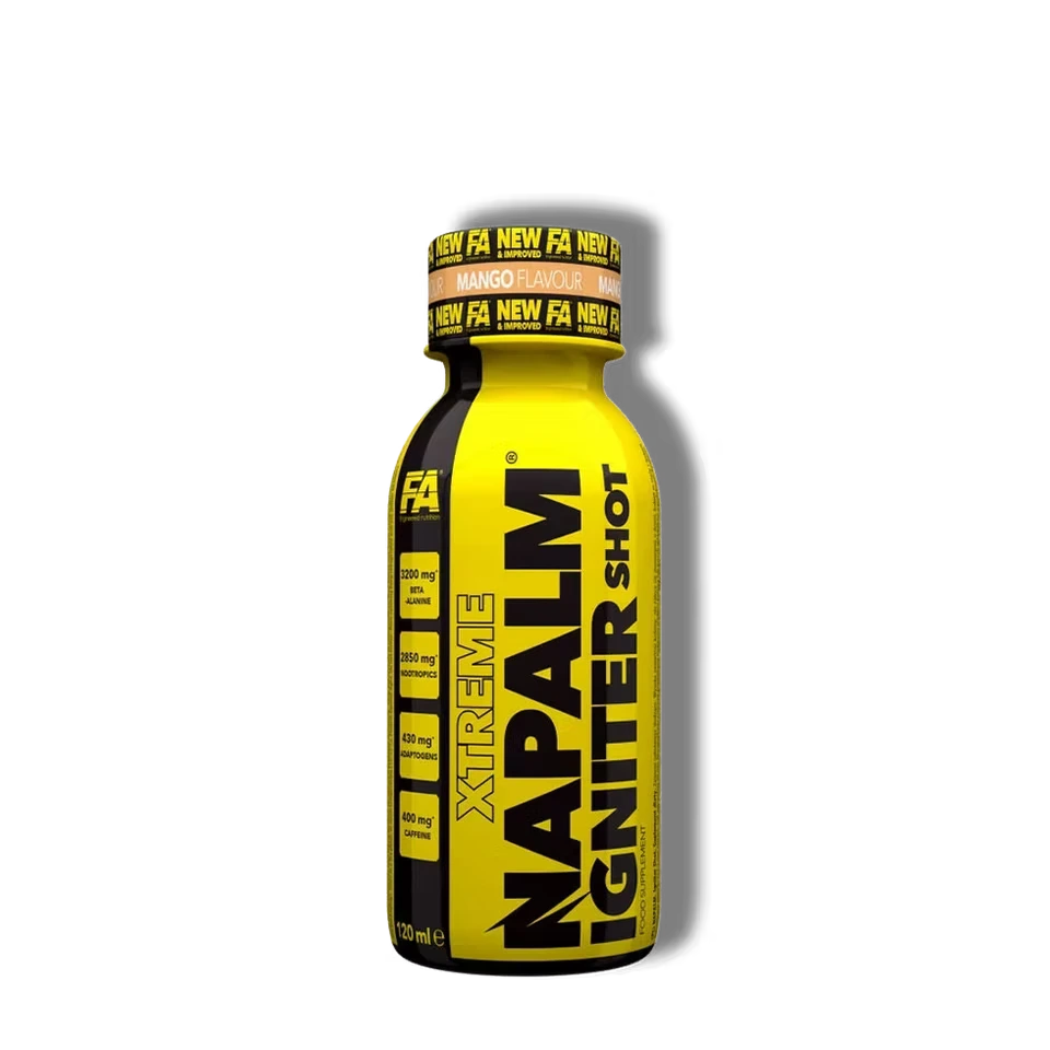Fitness Authority | Napalm Igniter Shot - 120ml.