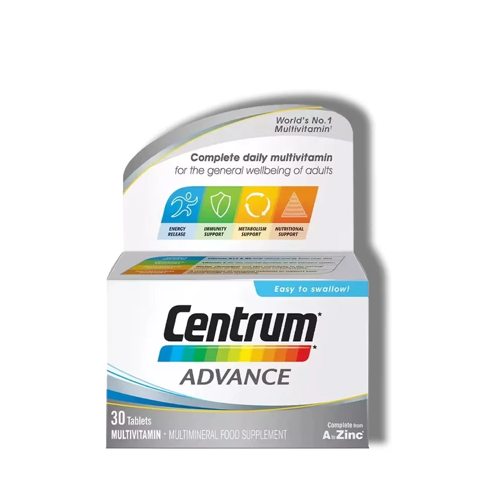 Centrum | Advance (30 Δισκία)