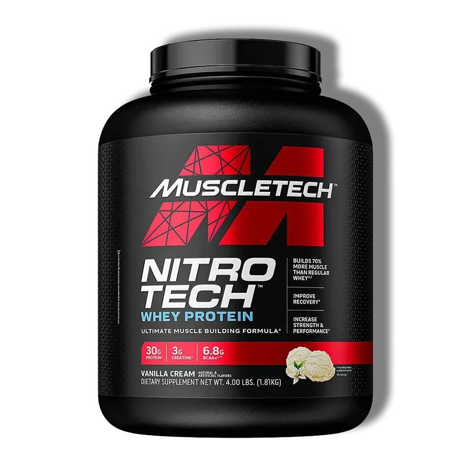 MuscleTech | Nitro-Tech™ - 1810 γρ.