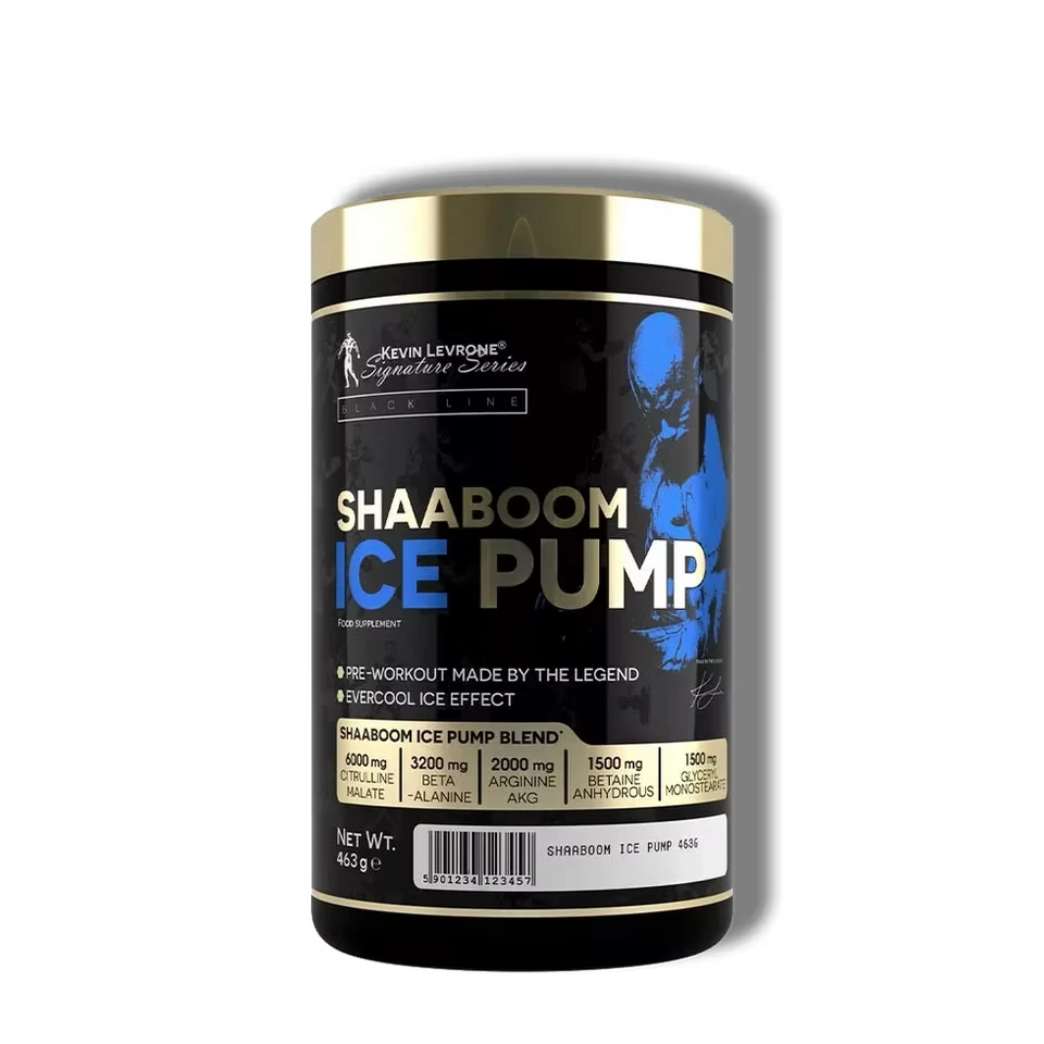 Kevin Levrone | Black Line Shaaboom Ice Pump - 463 γρ.