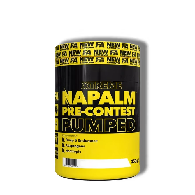 Fitness Authority | Xtreme Napalm Pre-contest Pumped - 350g.
