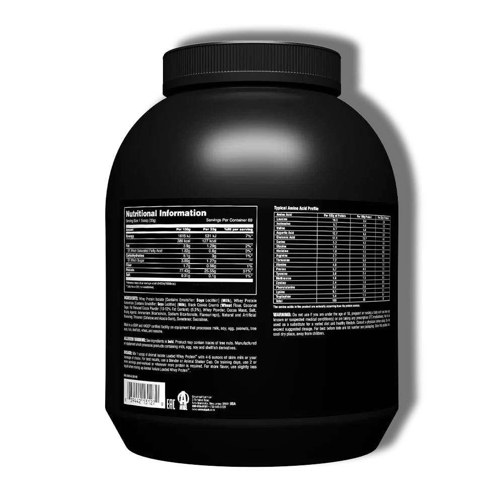 Universtal nutrition | Animal Whey - 2300 g
