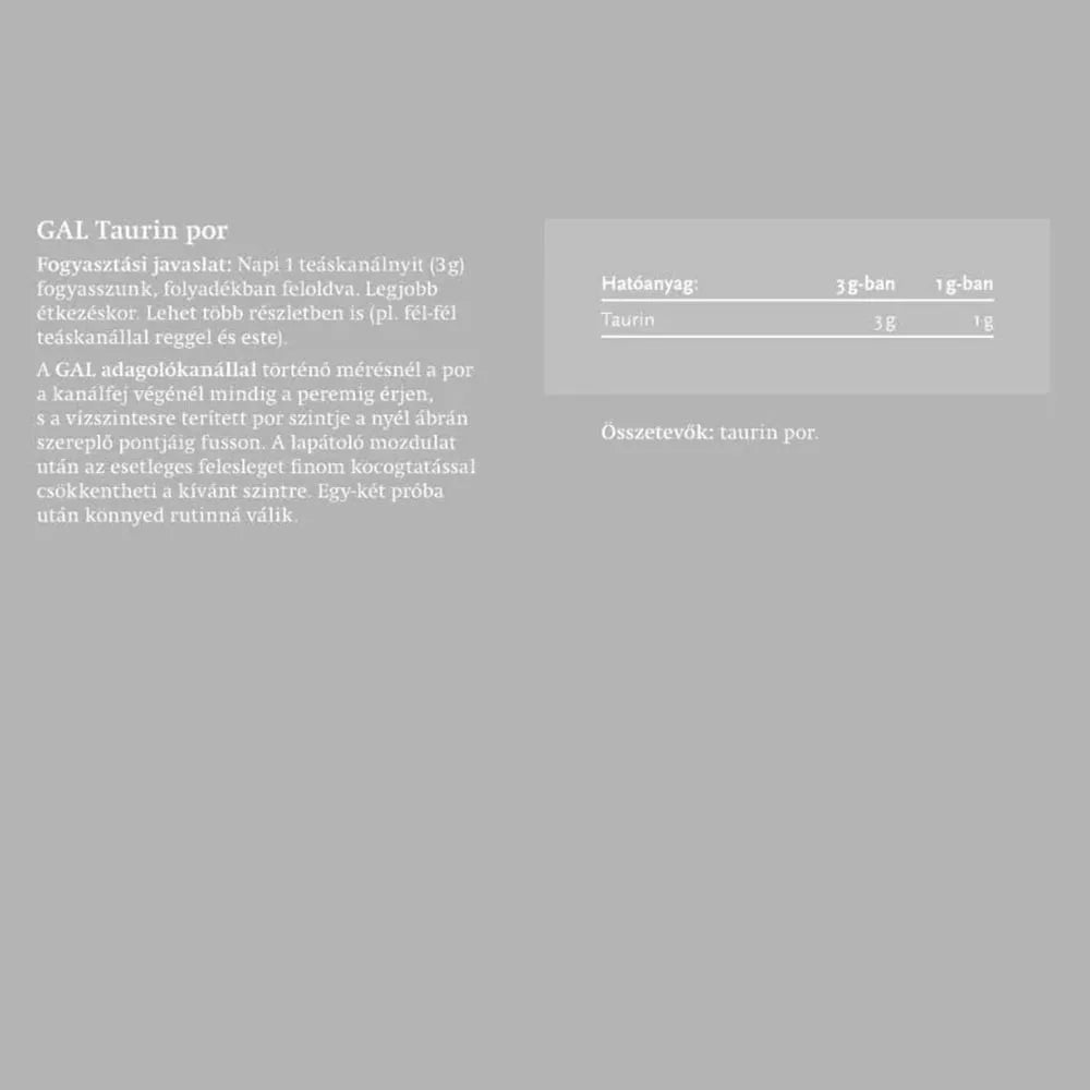GAL | Taurine Refill Pouch (500 g)