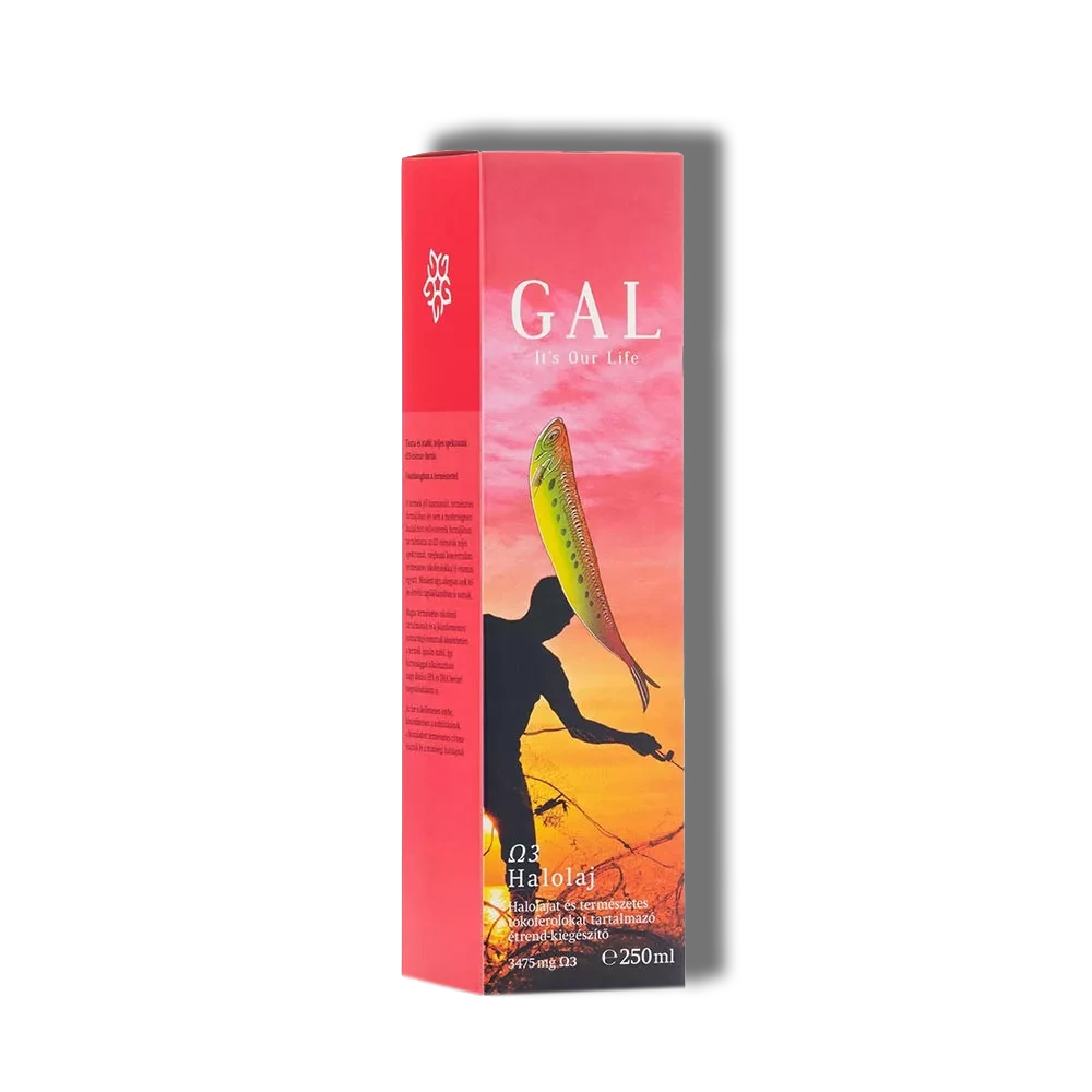 GAL | Omega-3 Fish Oil (250 ml)