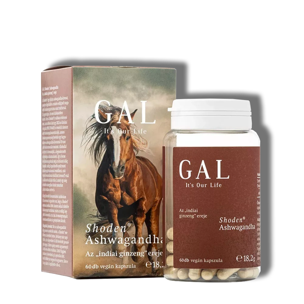 GAL | Shoden® Ashwagandha (60 Capsules)