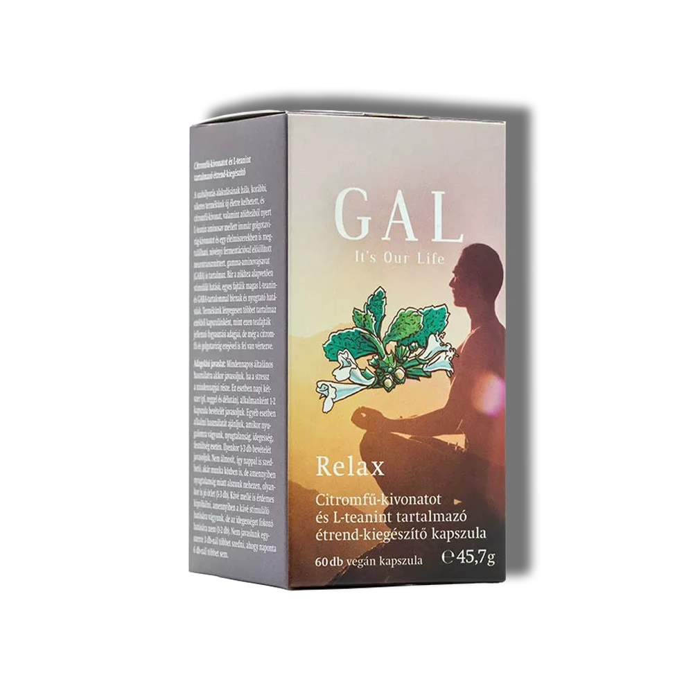 GAL | Relax (60 Veg Capsules)