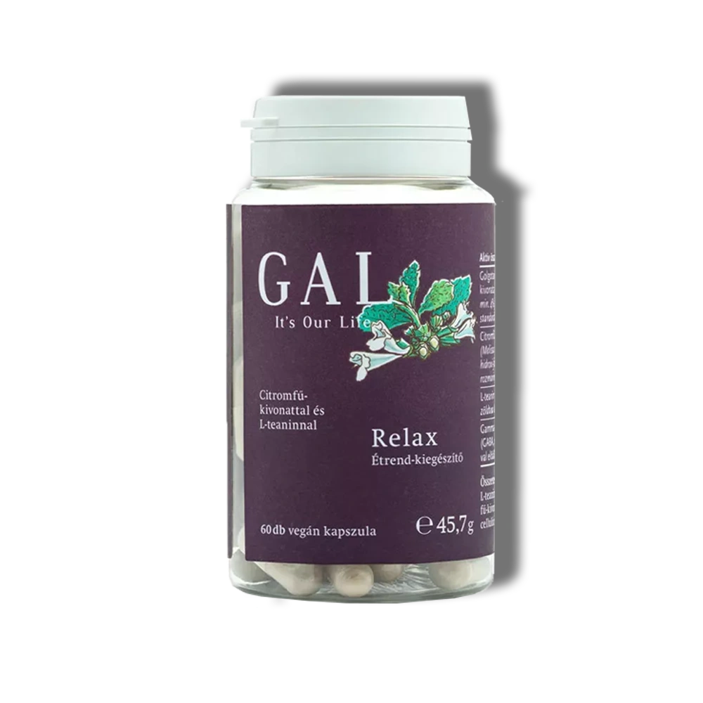 GAL | Relax (60 Veg Capsules)