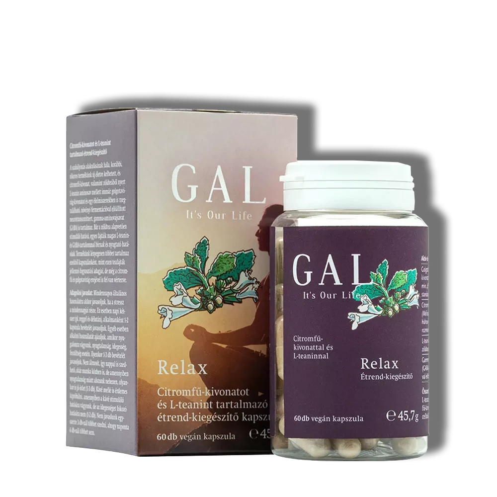 GAL | Relax (60 Veg Capsules)