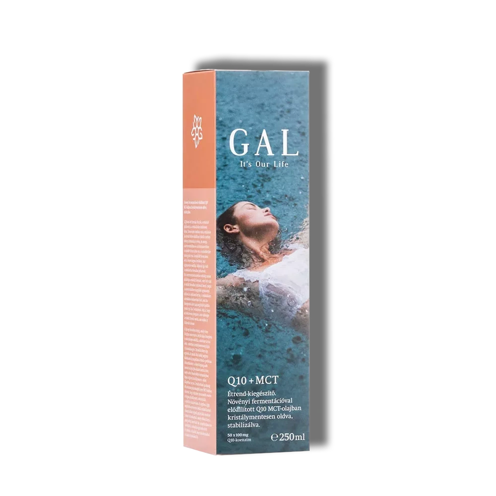 GAL | Q10 + MCT Oil (250 ml)