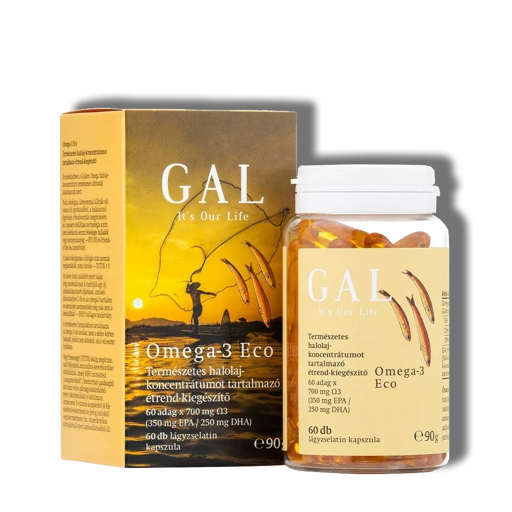 GAL | Omega-3 Eco (60 Softgels)