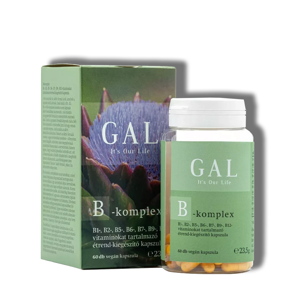GAL | B-Complex (60 Veg Capsules)