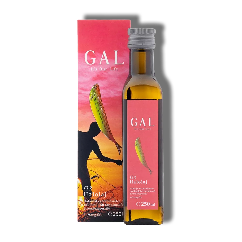 GAL | Omega-3 Fish Oil (250 ml)