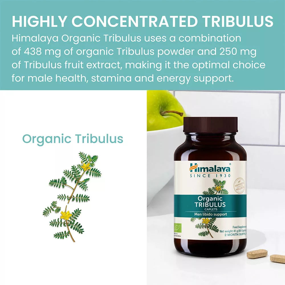 Himalaya | Organic Tribulus - 60 Caplets
