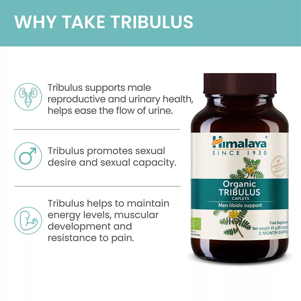 Himalaya | Organic Tribulus - 60 Caplets