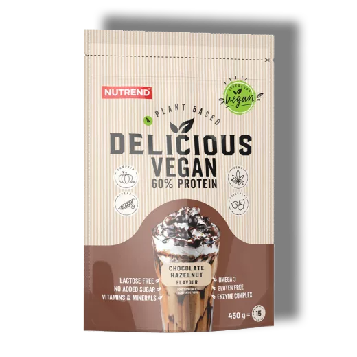 Nutrend | Νόστιμη vegan πρωτεΐνη - 450 γρ.