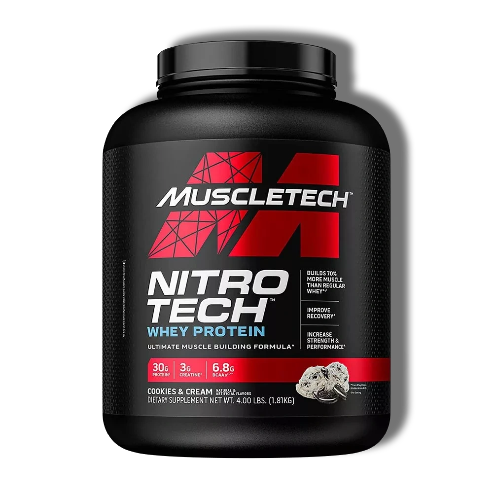 MuscleTech | Nitro-Tech™ - 1810 γρ.