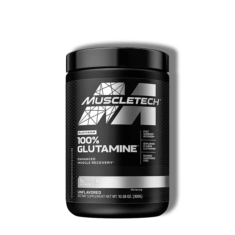 MuscleTech | Platinum 100% Γλουταμίνη - 300 γρ.