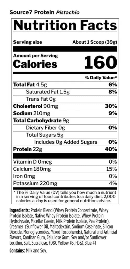 Rule1 | Source 7 Protein - 2260g