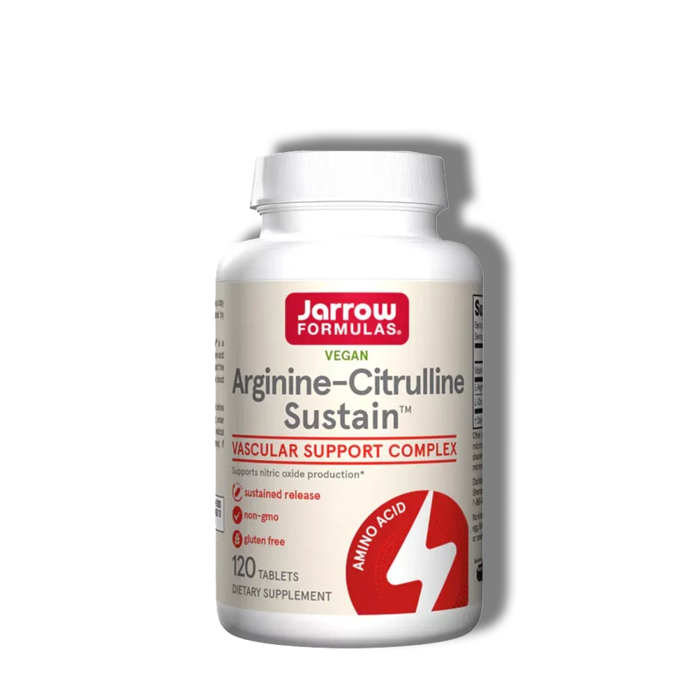 Jarrow Formulas | Arginine-Citrulline Sustain (120 Tablets)