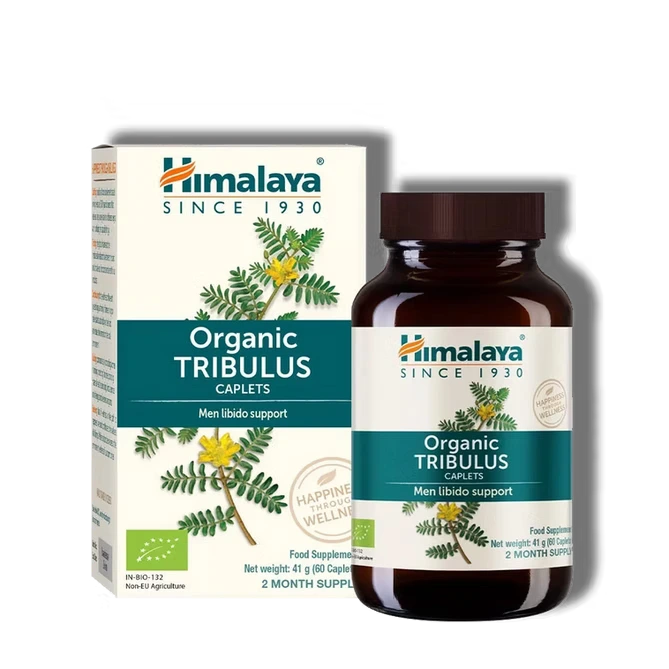 Himalaya | Organic Tribulus - 60 Caplets