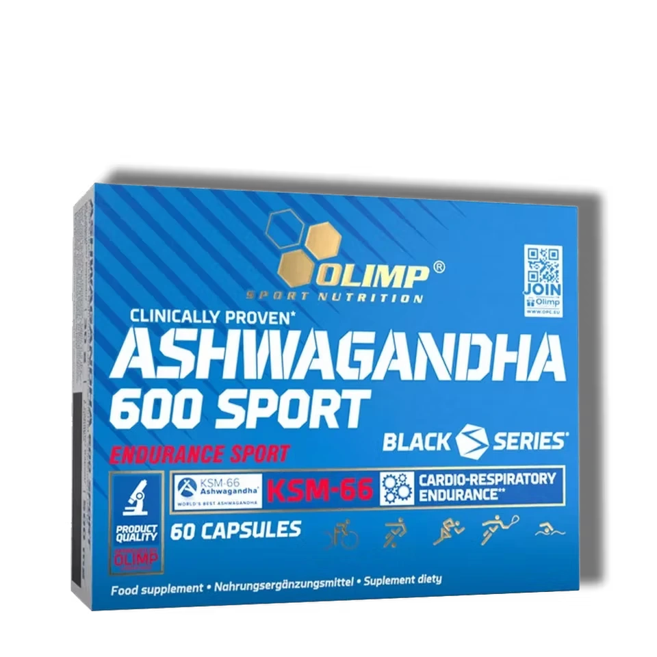 Olimp | Ashwagandha 600 Sport - 60 Capsules