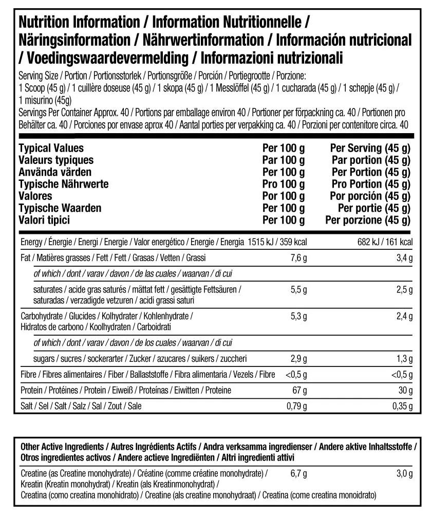 MuscleTech | Nitro Tech 100% Ορός Γάλακτος Gold MuscleTech - 2270 γρ.