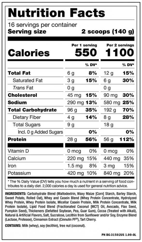 MUTANT | Mass - 2270 g.