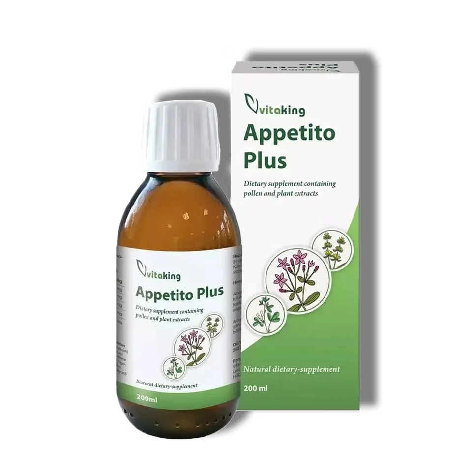 Vitaking | Appetito 200 ml - Herbal syrup (200 ml)