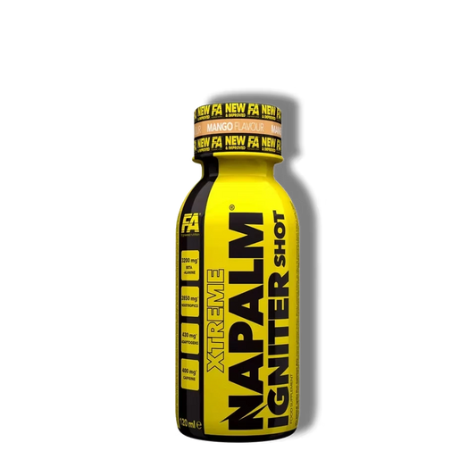 Fitness Authority | Napalm Igniter Shot - 120ml.