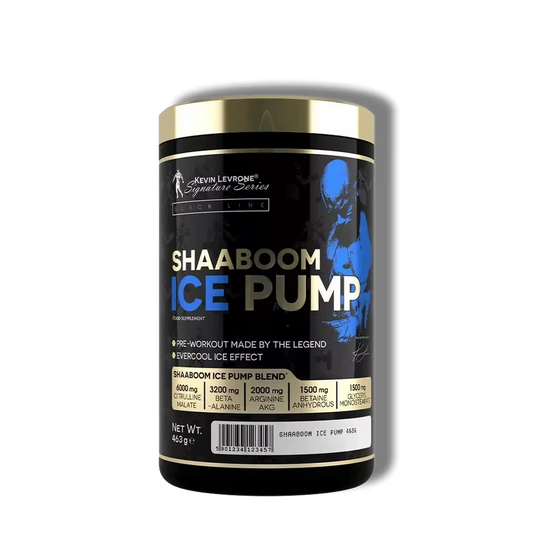 Kevin Levrone | Black Line Shaaboom Ice Pump - 463 γρ.