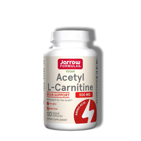 Jarrow Formulas | Acetyl L-Carnitine 500 Mg (60 Veg Capsules)