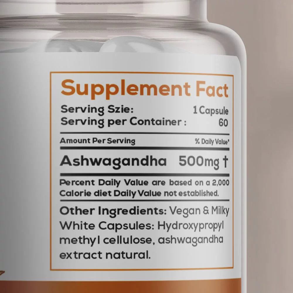 Oly | Ashwagandha (60 Capsules)