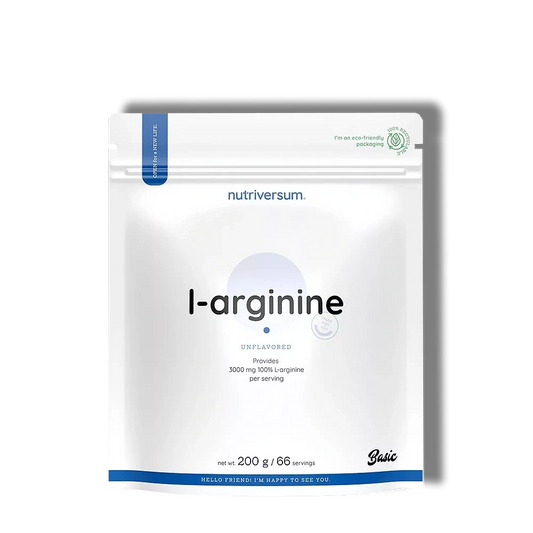 Nutriversum | L-Arginine - 200g.
