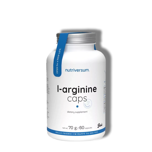 Nutriversum | L-Arginine Caps (60 Capsules)
