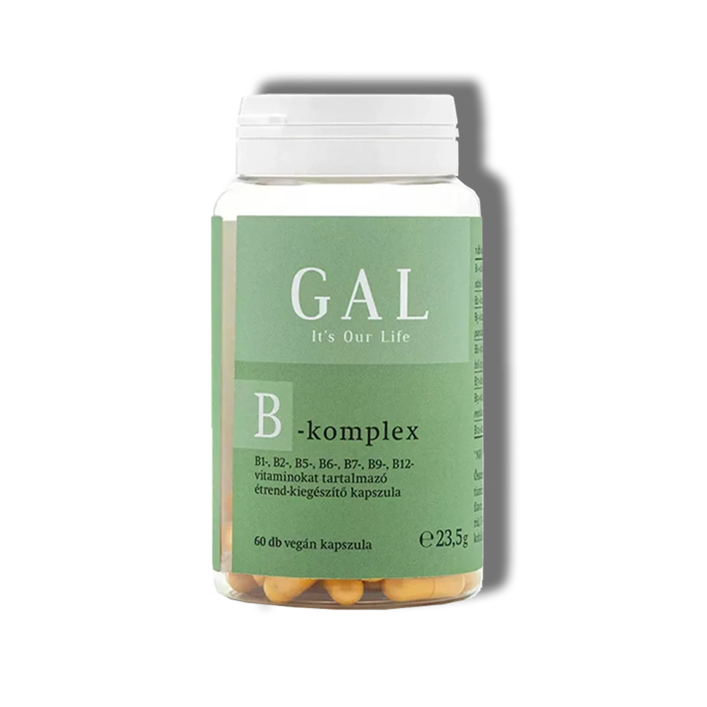 GAL | B-Complex (60 Veg Capsules)