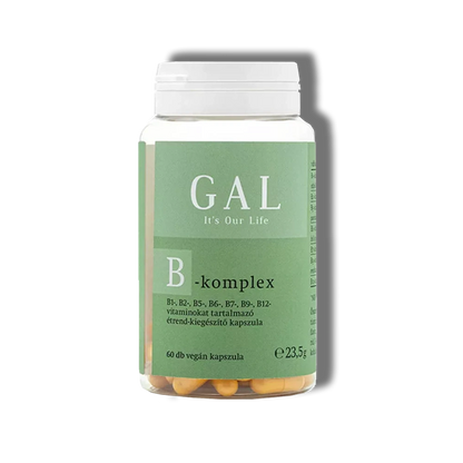 GAL | B-Complex (60 Veg Capsules)