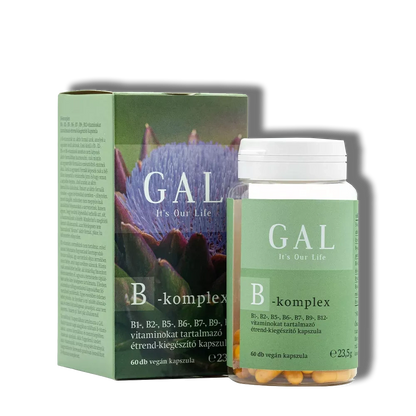 GAL | B-Complex (60 Veg Capsules)
