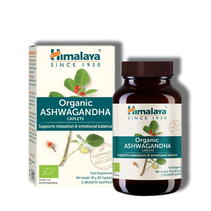 Himalaya | Organic Ashwagandha (60 Caplets)