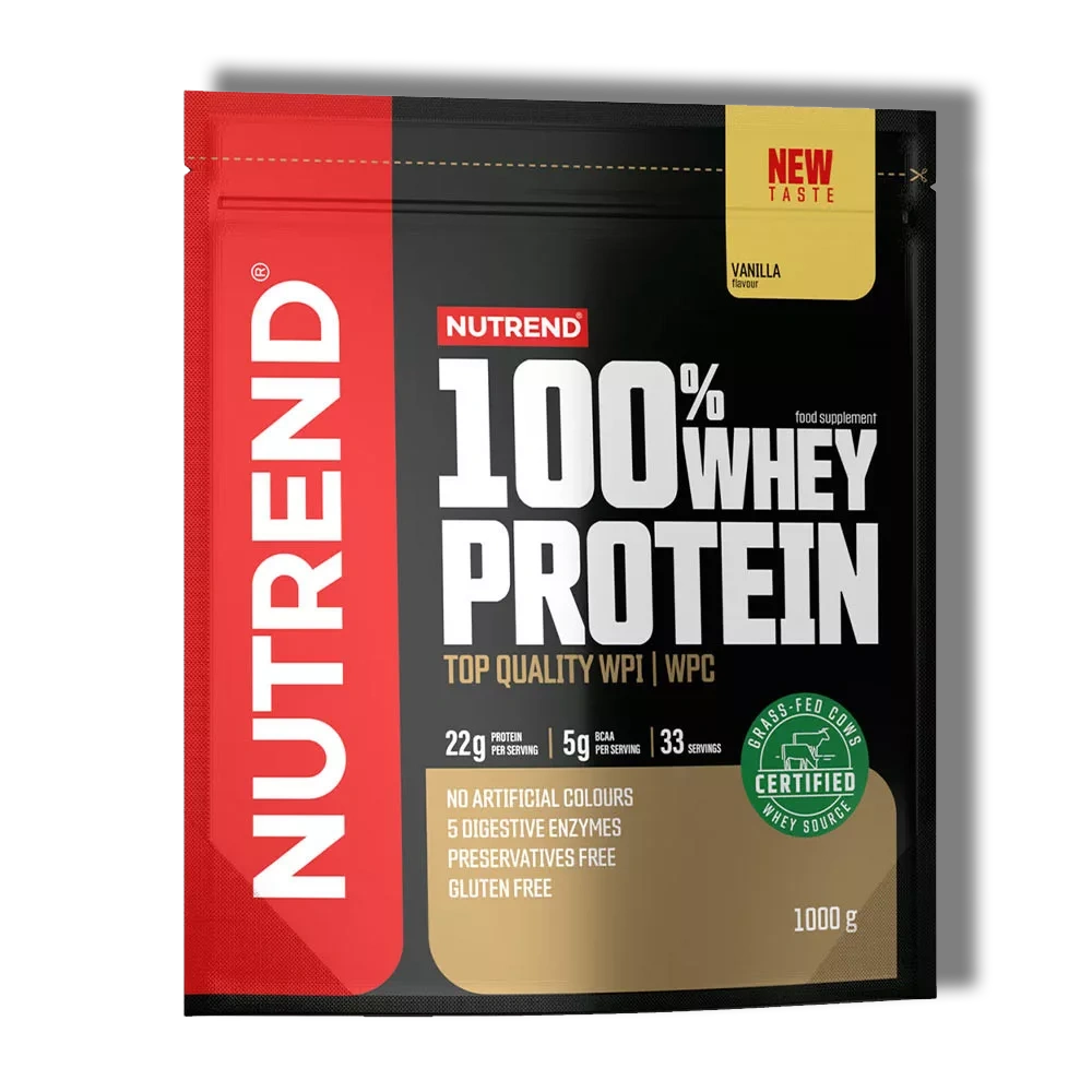 Nutrend | 100% Whey Protein - 1000g