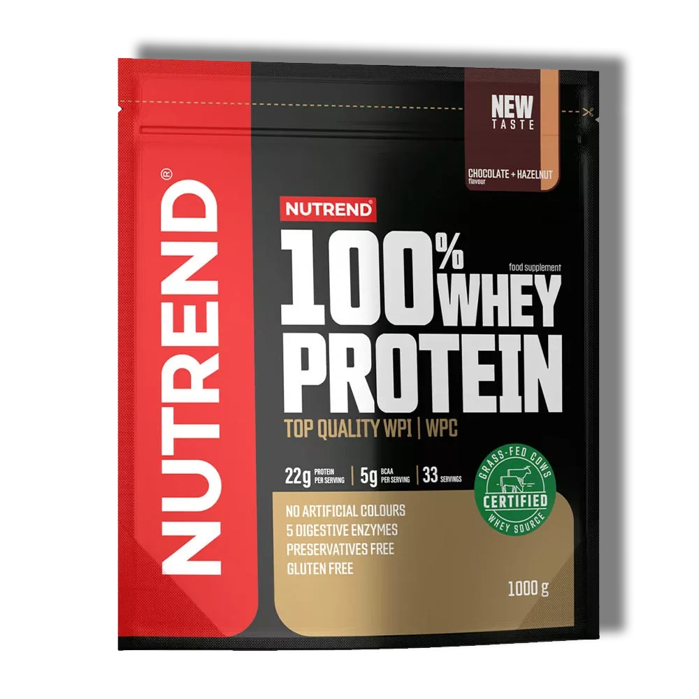 Nutrend | 100% Whey Protein - 1000g