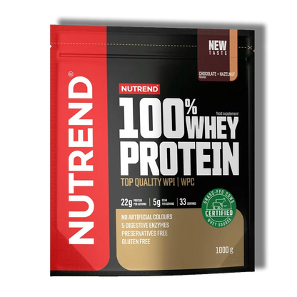 Nutrend | 100% Whey Protein - 1000g