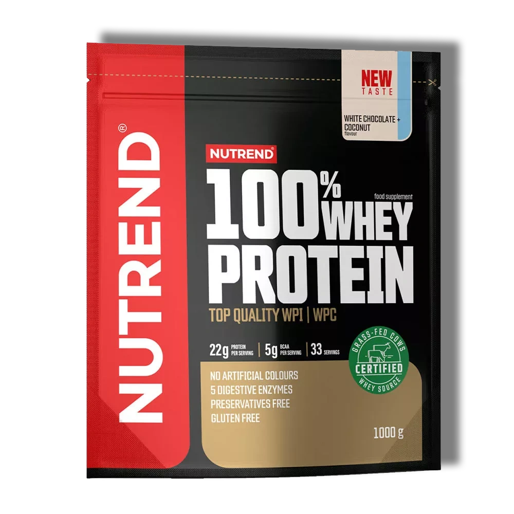 Nutrend | 100% Whey Protein - 1000g