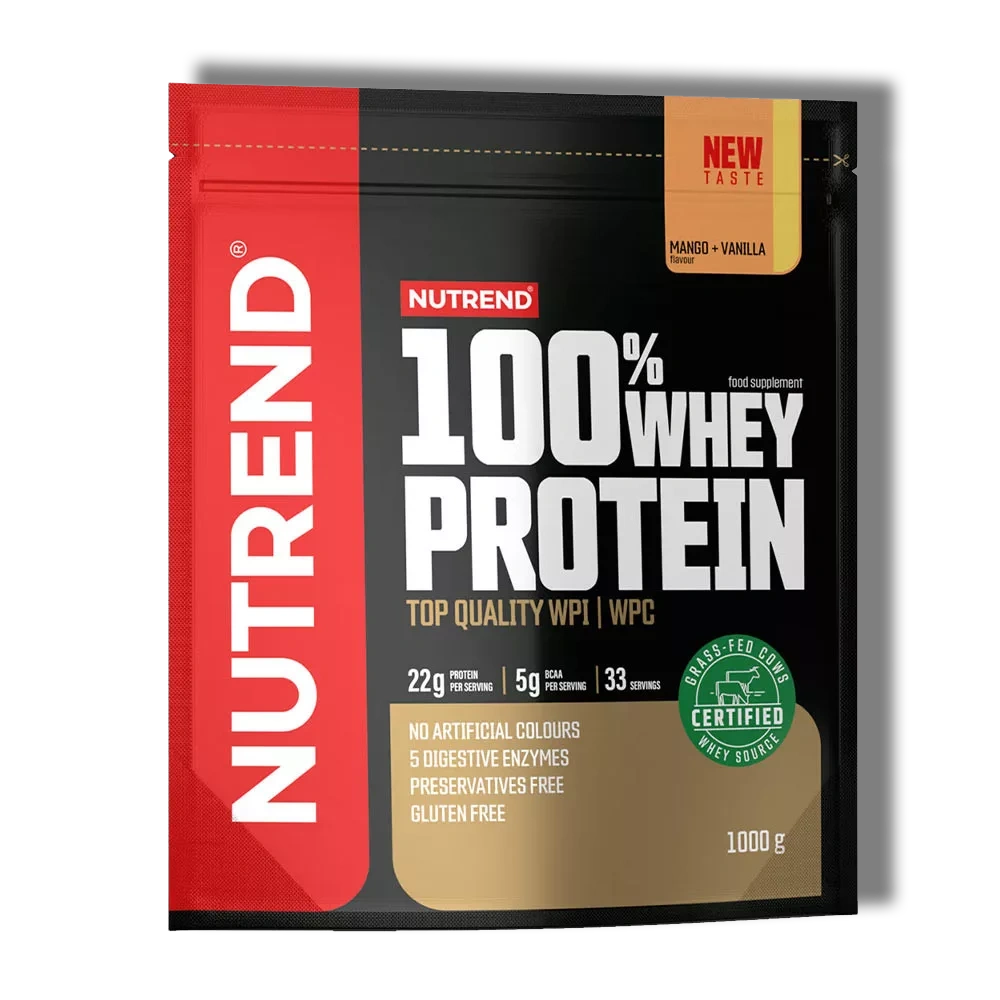 Nutrend | 100% Whey Protein - 1000g