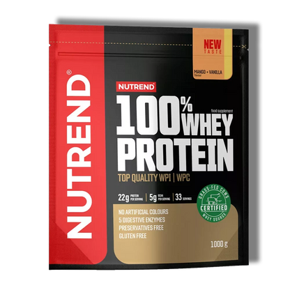 Nutrend | 100% Whey Protein - 1000g