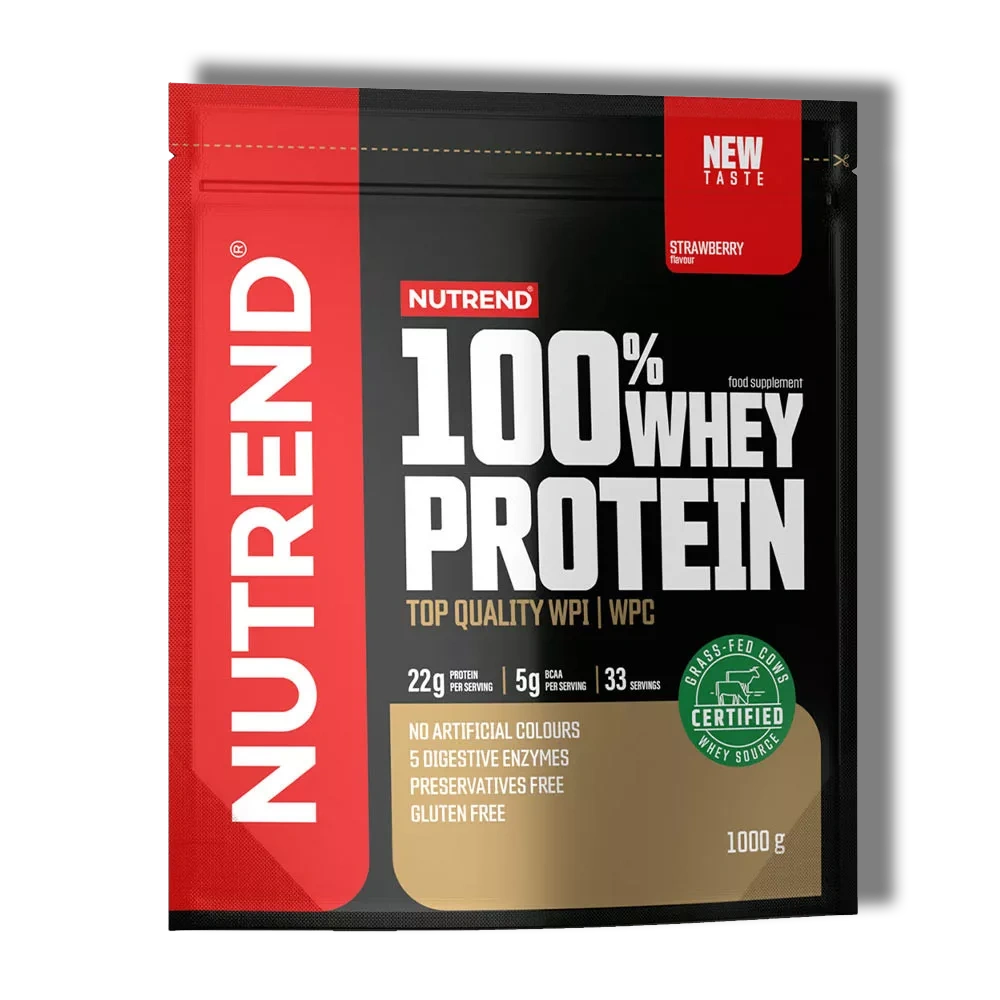 Nutrend | 100% Whey Protein - 1000g