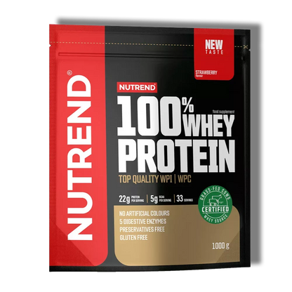 Nutrend | 100% Whey Protein - 1000g