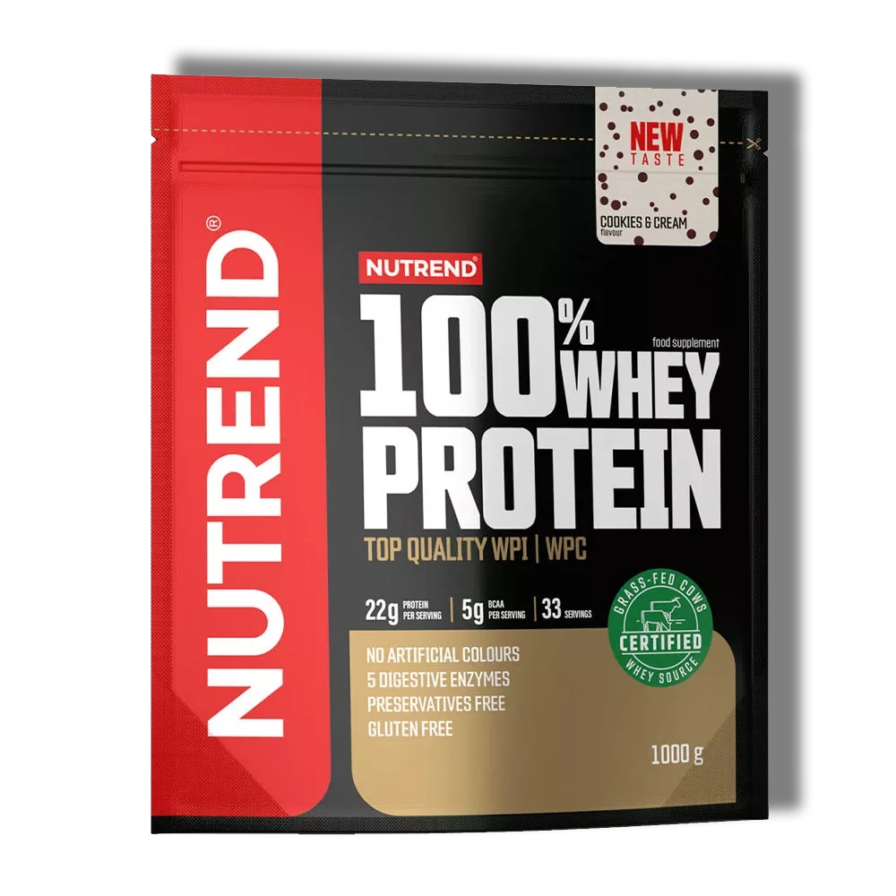Nutrend | 100% Whey Protein - 1000g