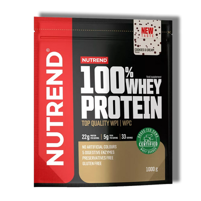 Nutrend | 100% Whey Protein - 1000g