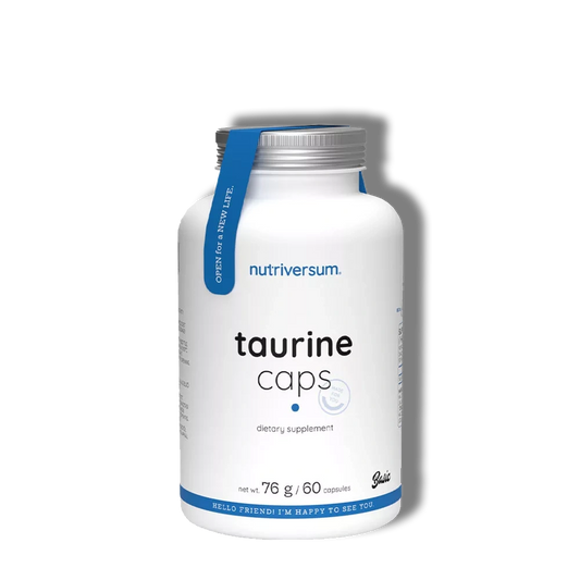 Nutriversum | Taurine Caps - BASIC (60 Capsules)